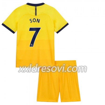 Tottenham Hotspur Son 7 Treći Dječji Komplet Dresovi za Nogomet 2020-2021 (+ kratke hlače)